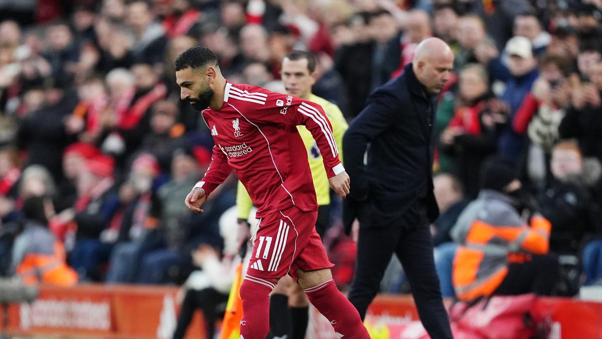 Premier League 2025-26: Liverpool boss Slot says he and Salah have moved on from turbulent week