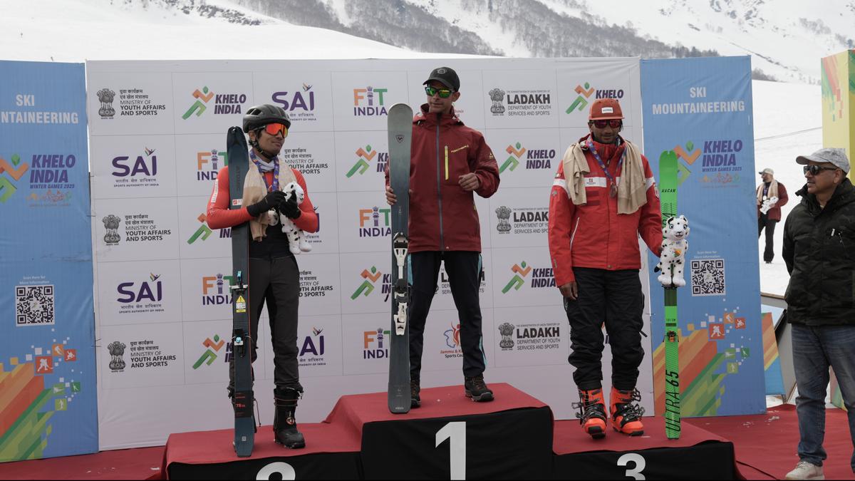 Khelo India Winter Games 2025: Rajeshwar Singh wins ski mountaineering sprint gold, Armed Forces dominate Nordic skiing men’s 10km event