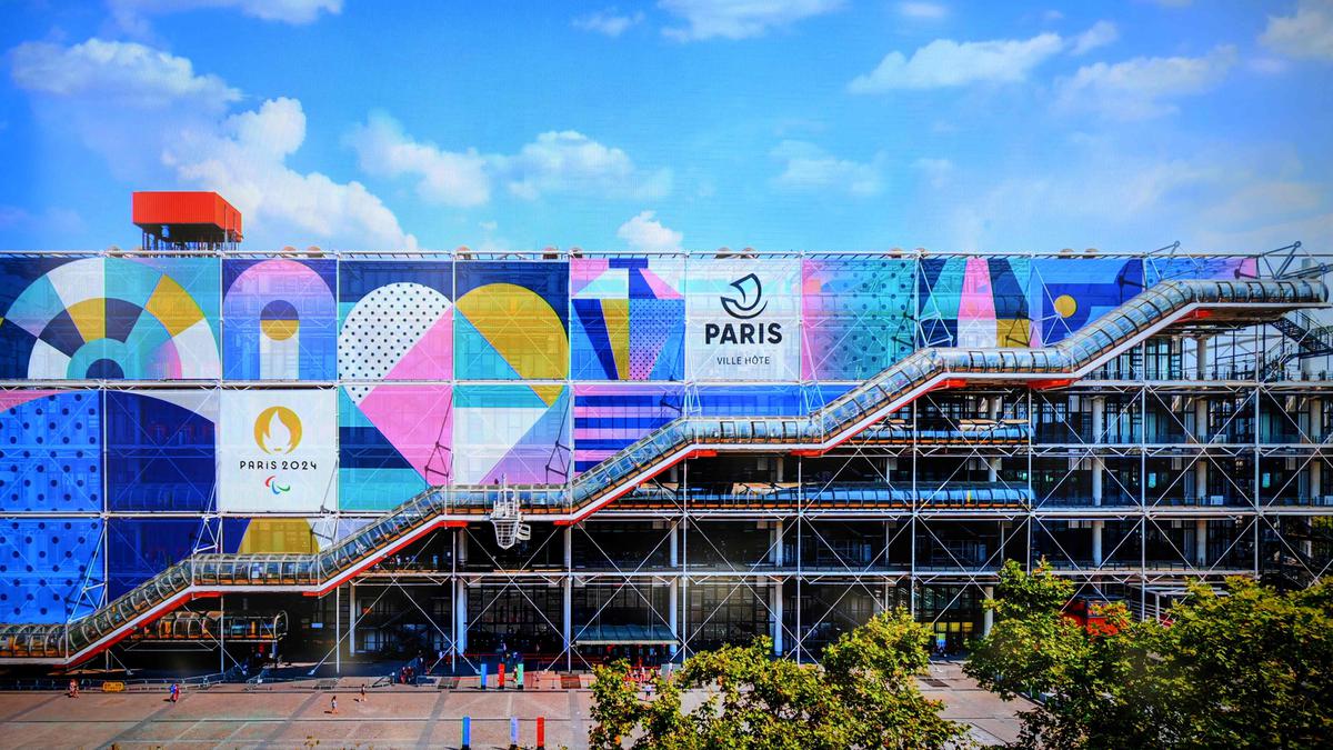 Paris Olympic Games unveils ‘joyful’ look for 2024