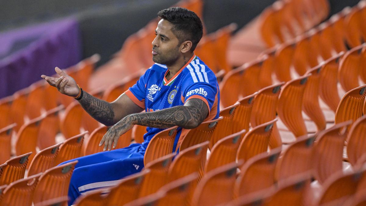 Come up with something new: Suryakumar on ‘silence the crowd’ jab ahead of T20 World Cup final