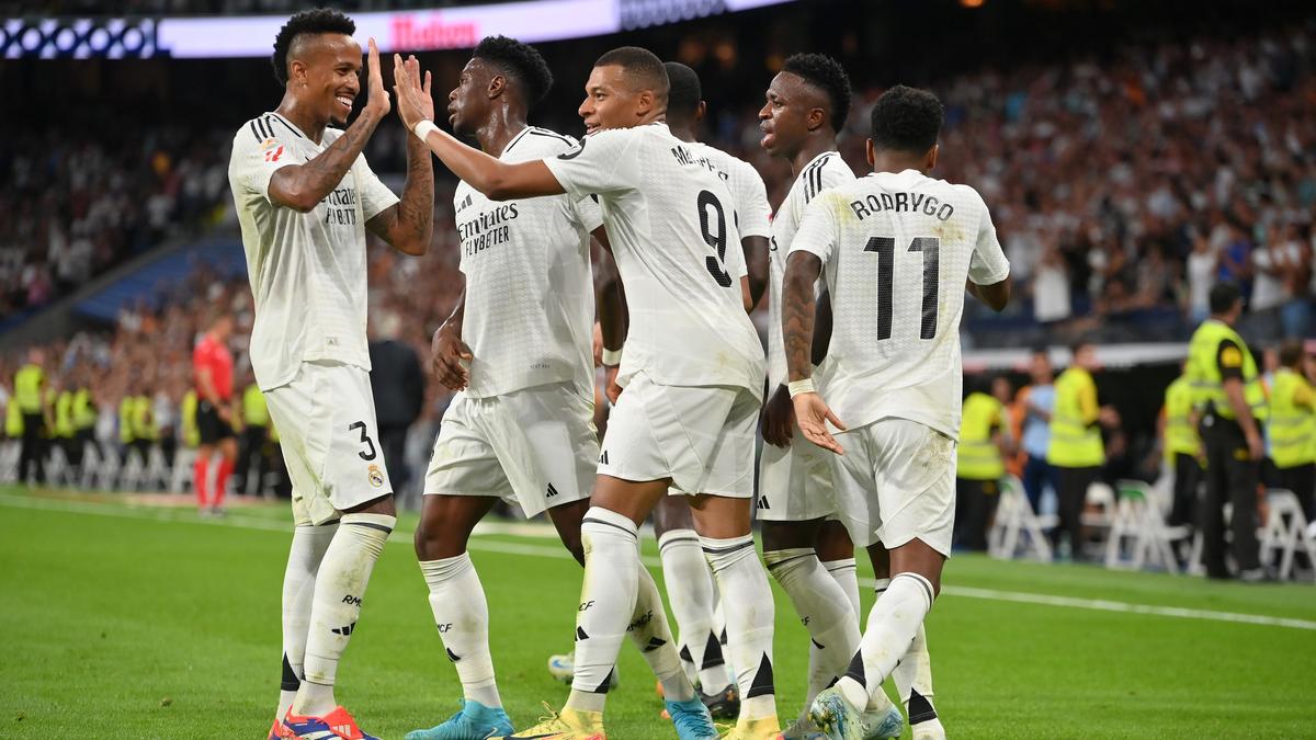 LIVE Real Madrid vs Real Sociedad updates, La Liga 202425 Preview