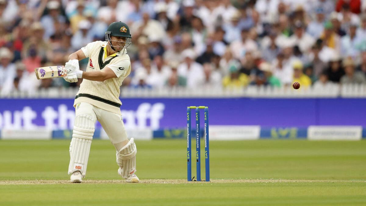 The Ashes 2023: Warner scores crucial runs to help Australia take control over England at Lord’s