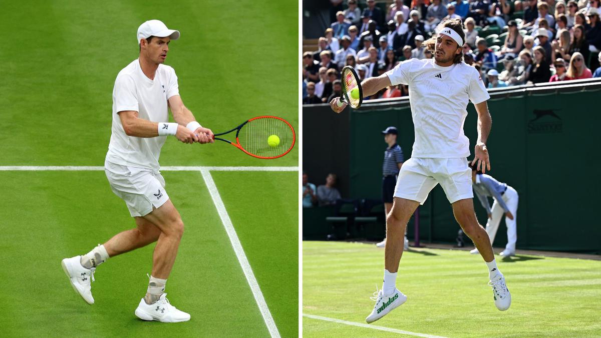 Wimbledon 2023: Murray vs Tsitsipas 2nd round preview, Head-to-head record, where to watch