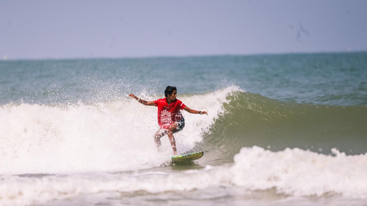 Asian Surfing Championships: India secures first-ever quota in Asian Games