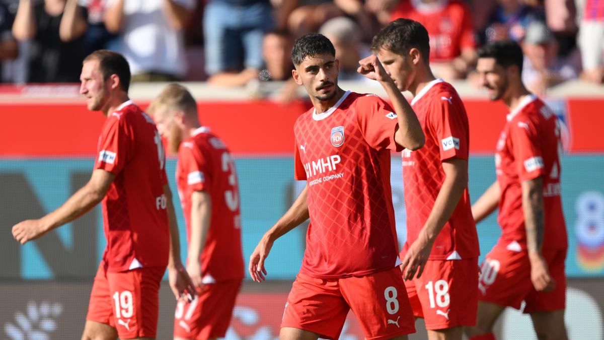 Bundesliga: Heidenheim beats Werder Bremen 4-2 to claim first-ever win