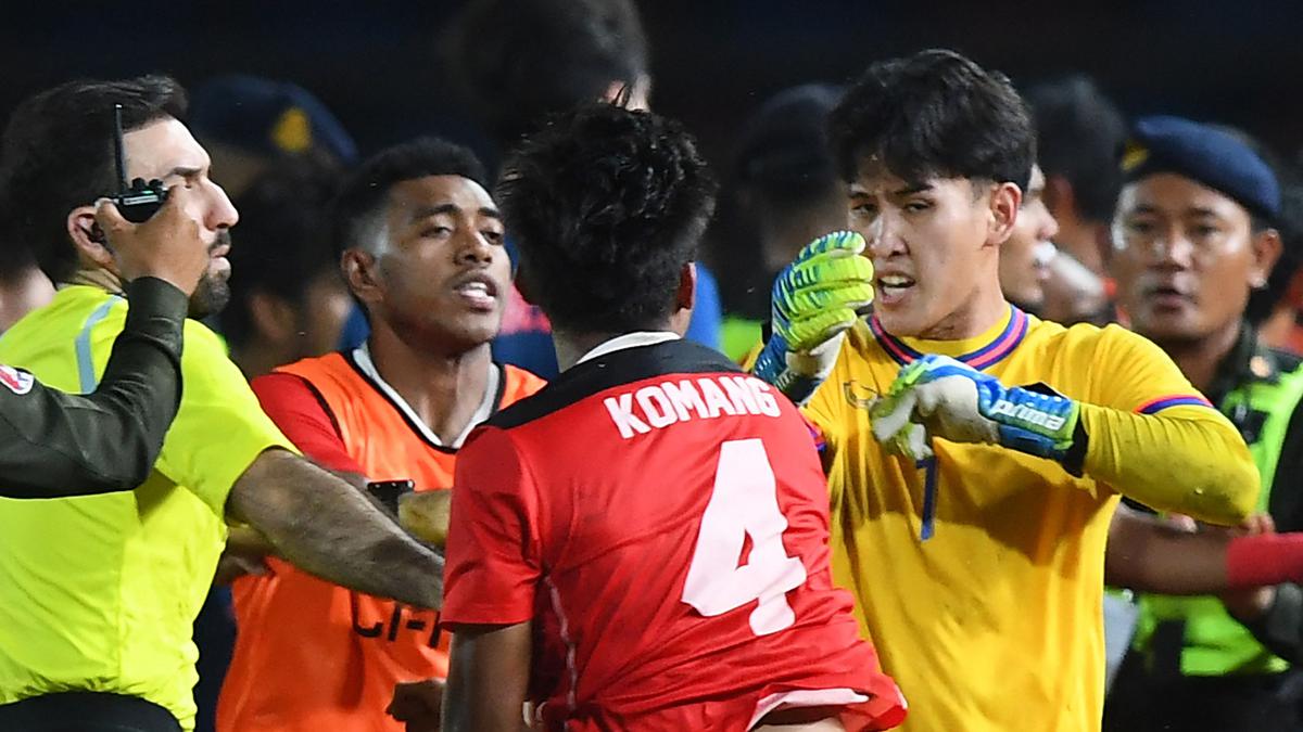 Thai FA apologizes for SEA Games final brawls - The Japan Times