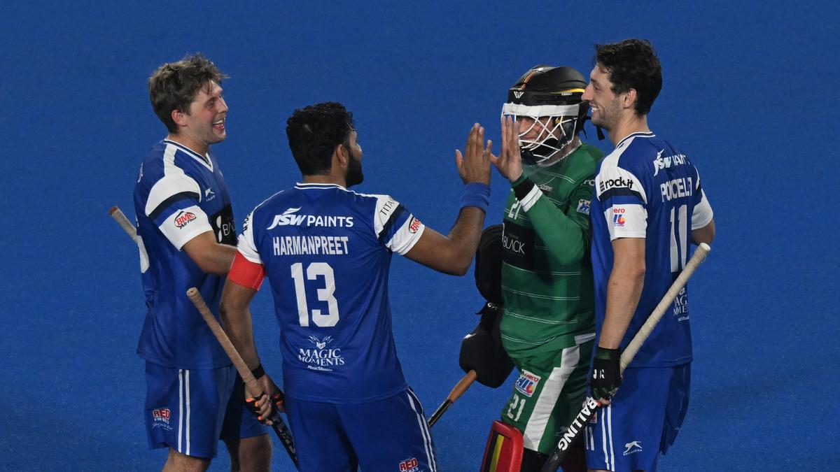 Soorma Hockey Club vs UP Rudras, LIVE streaming info: When, where to watch Hockey India League 2024/25; Preview; Squads