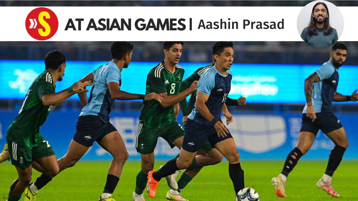 Asian Games 2023: Marran scores twice as Saudi Arabia knocks India out of Hangzhou 2022