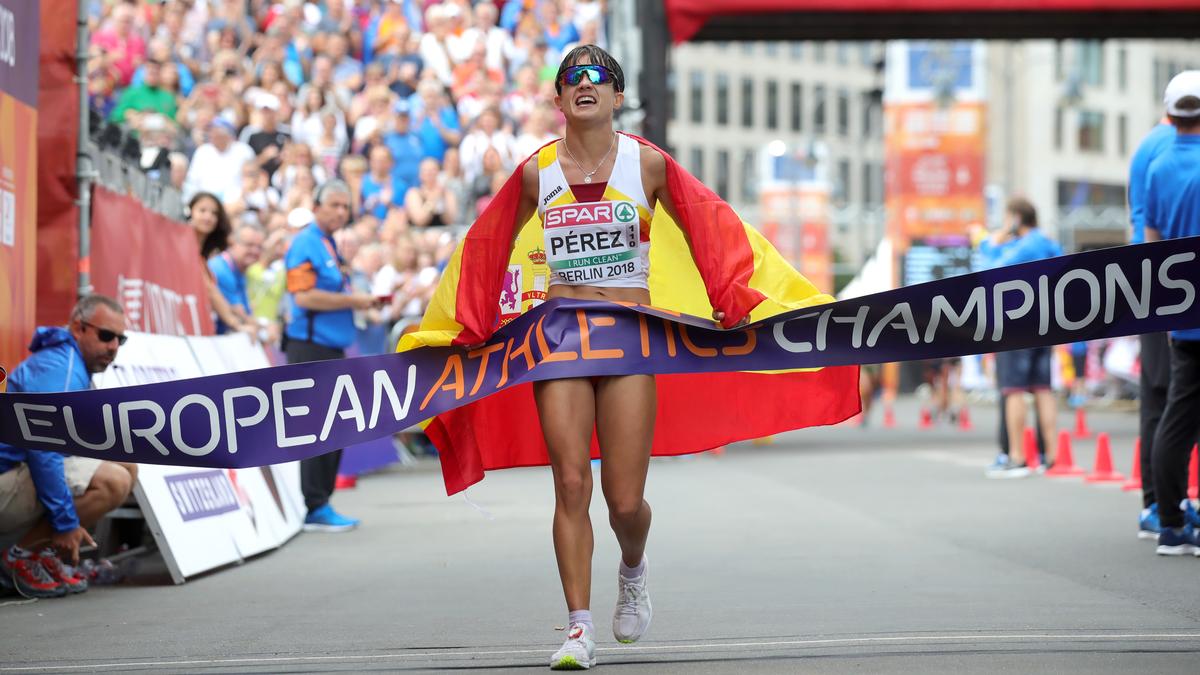 Perez shaves 29 seconds off 35 km race walk world record - Sportstar