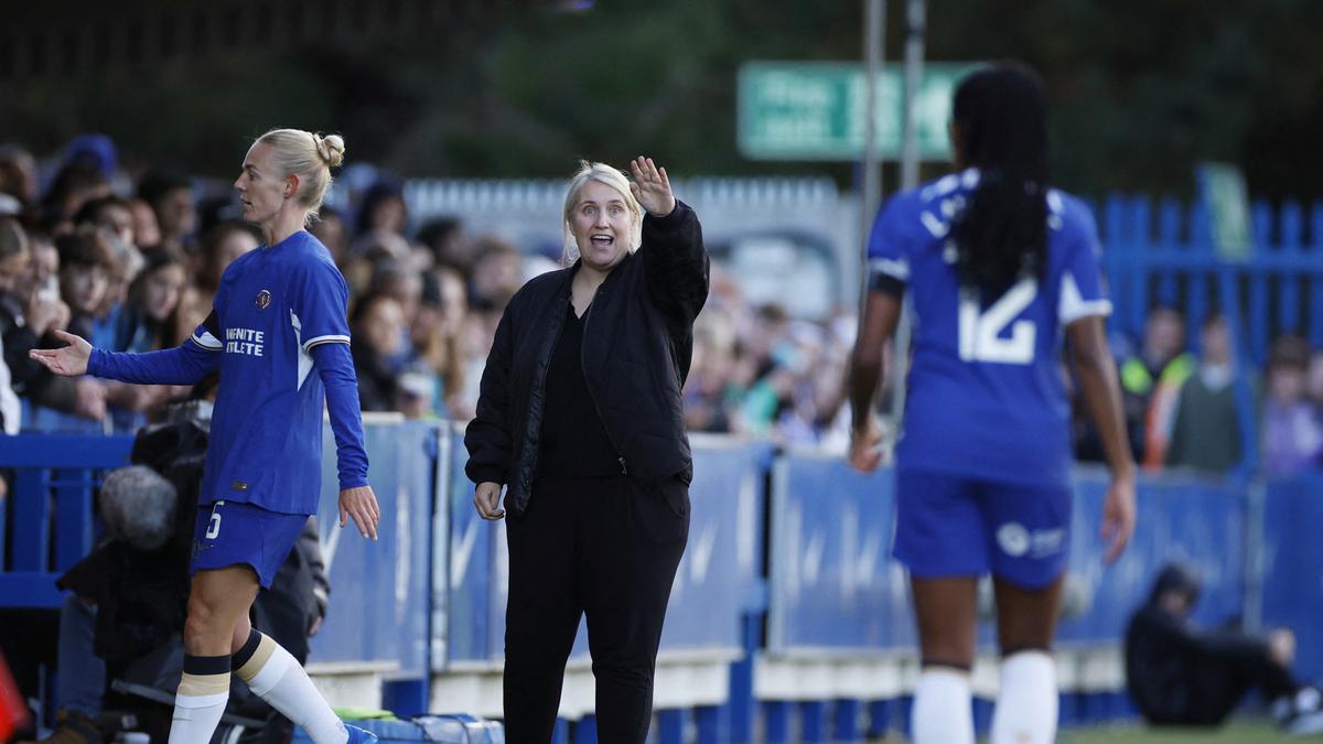 UWCL 2023-24: Chelsea was ‘robbed’, says Hayes after draw 2-2 at Madrid