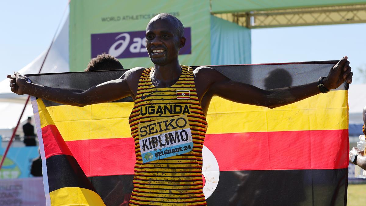 Jacob Kiplimo breaks half marathon world record in Barcelona