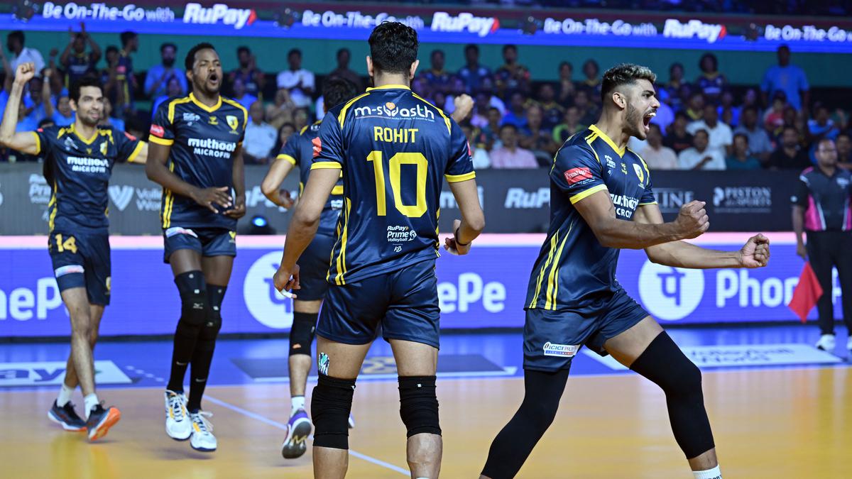 PVL 2023: Bengaluru Torpedoes qualifies for semifinals after Mumbai Meteors loses to Kochi Blue Spikers