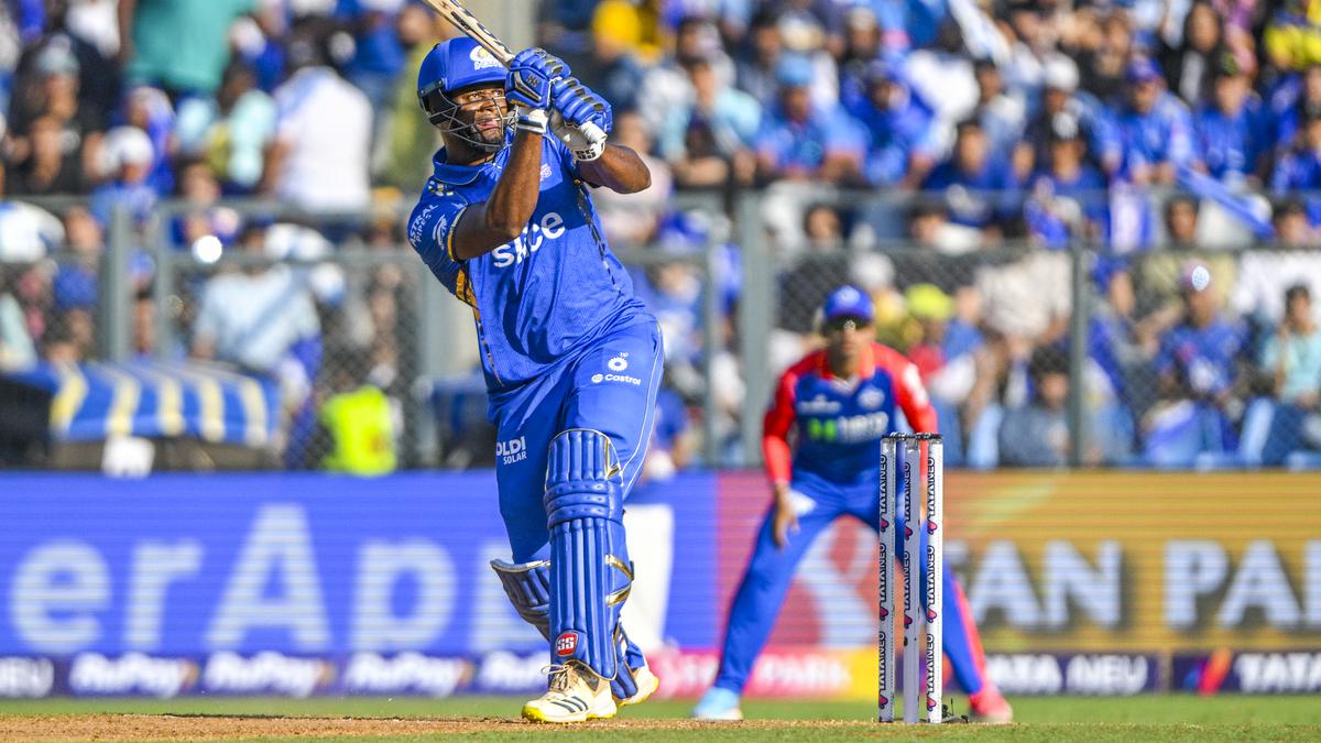 MI vs DC, IPL 2024: Mumbai Indians finally rules the roost, beats Delhi Capitals by 29 runs