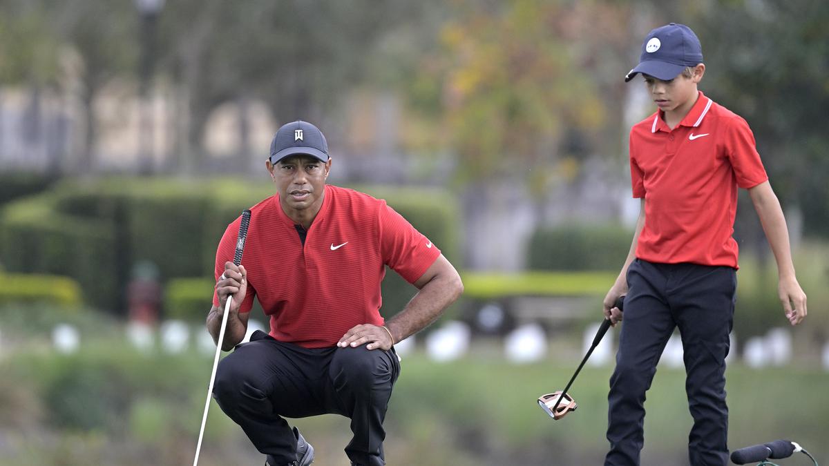 Tiger Woods and son Charlie to play in PNC Championship again