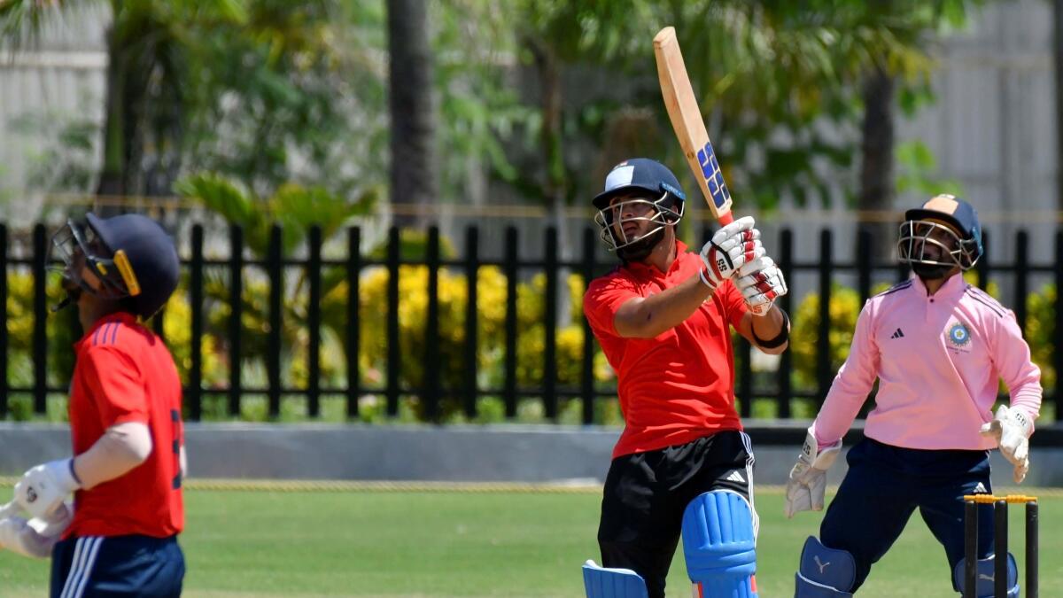 Deodhar Trophy: Riyan Parag says he’s trying to be mature outside cricket