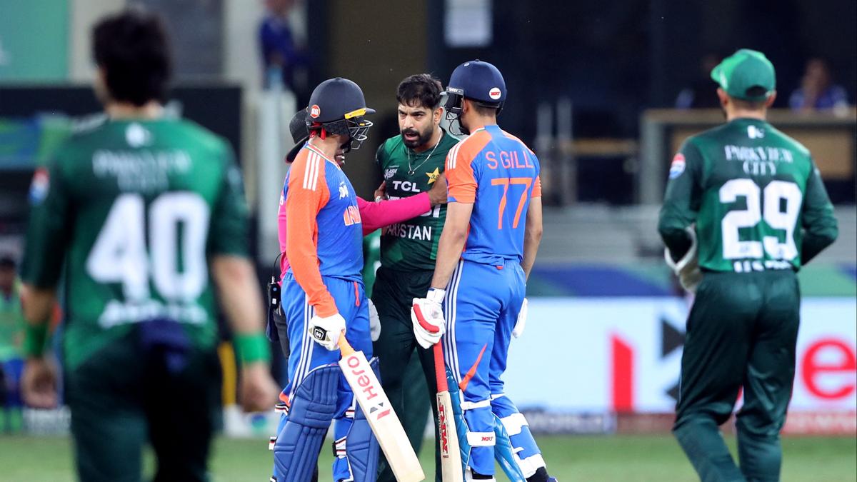 IND vs PAK: Abhishek Sharma, Shubman Gill involved in heated argument with Pakistan bowlers