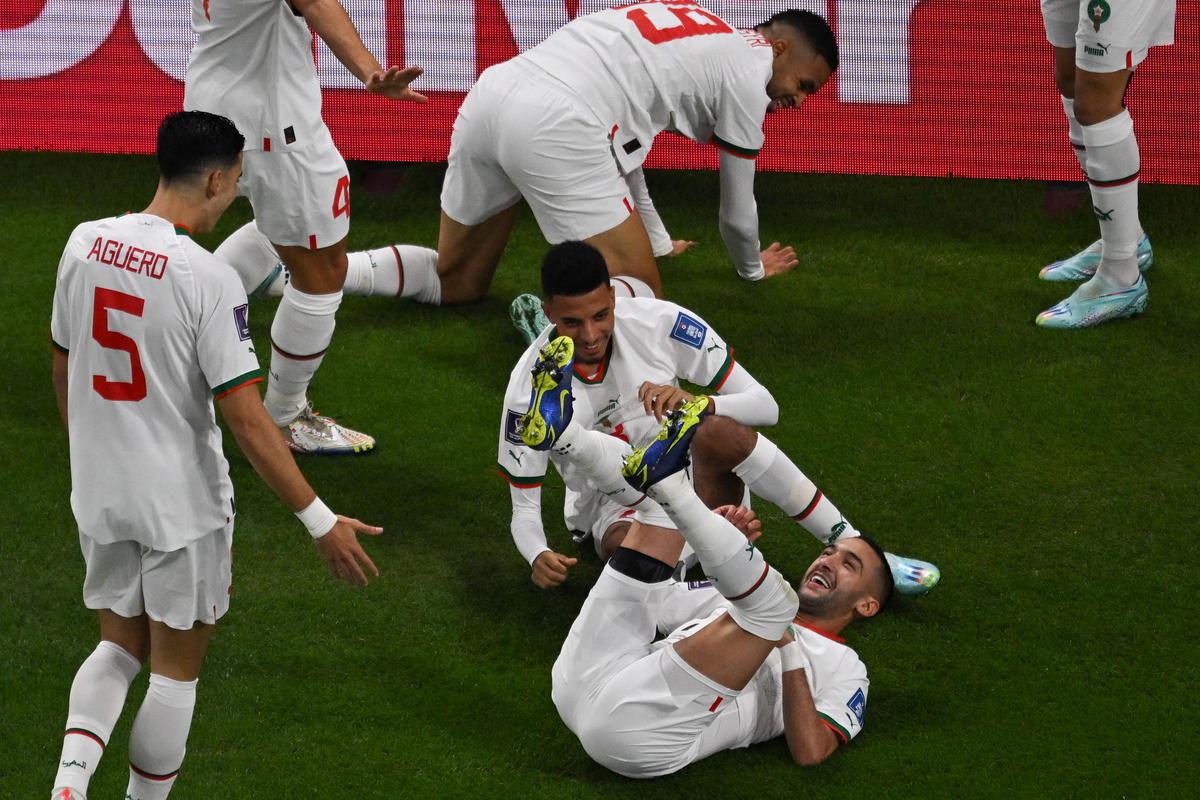 Morocco, Croatia take care of business as Belgium falter yet again at 2022  World Cup - We Ain't Got No History