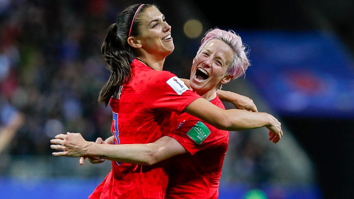 USA's 13-0 win part of growing the game, says captain Megan Rapinoe