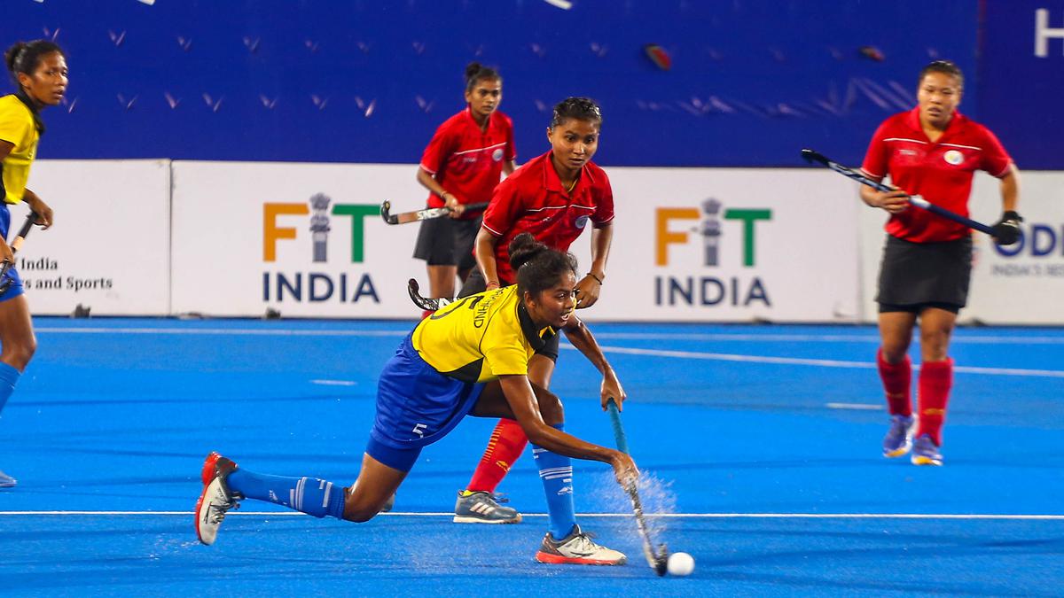 Madhya Pradesh beats Jharkhand to clinch Junior National Women’s Hockey Championship