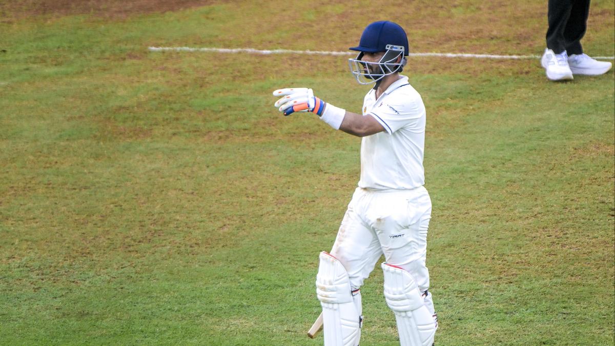 Ranji Trophy: Rahane retires hurt, but not before hurting Chhattisgarh’s chances with 42nd First-Class hundred