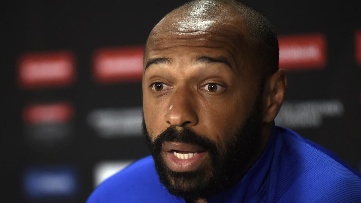 Thierry Henry looking to coach France to Olympic gold at Paris Games