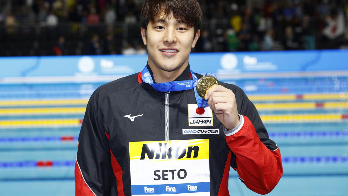 FINA World Short Course C’ships: Japan’s Seto makes history as three more records fall