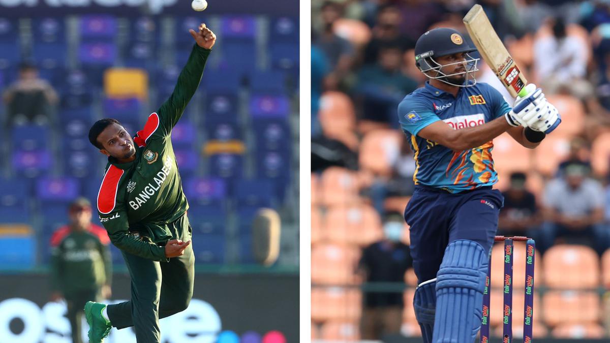 Sri Lanka Vs Bangladesh Highlights T20 World Cup 2021: Sri Lanka beat  Bangladesh by 5 wickets in Sharjah