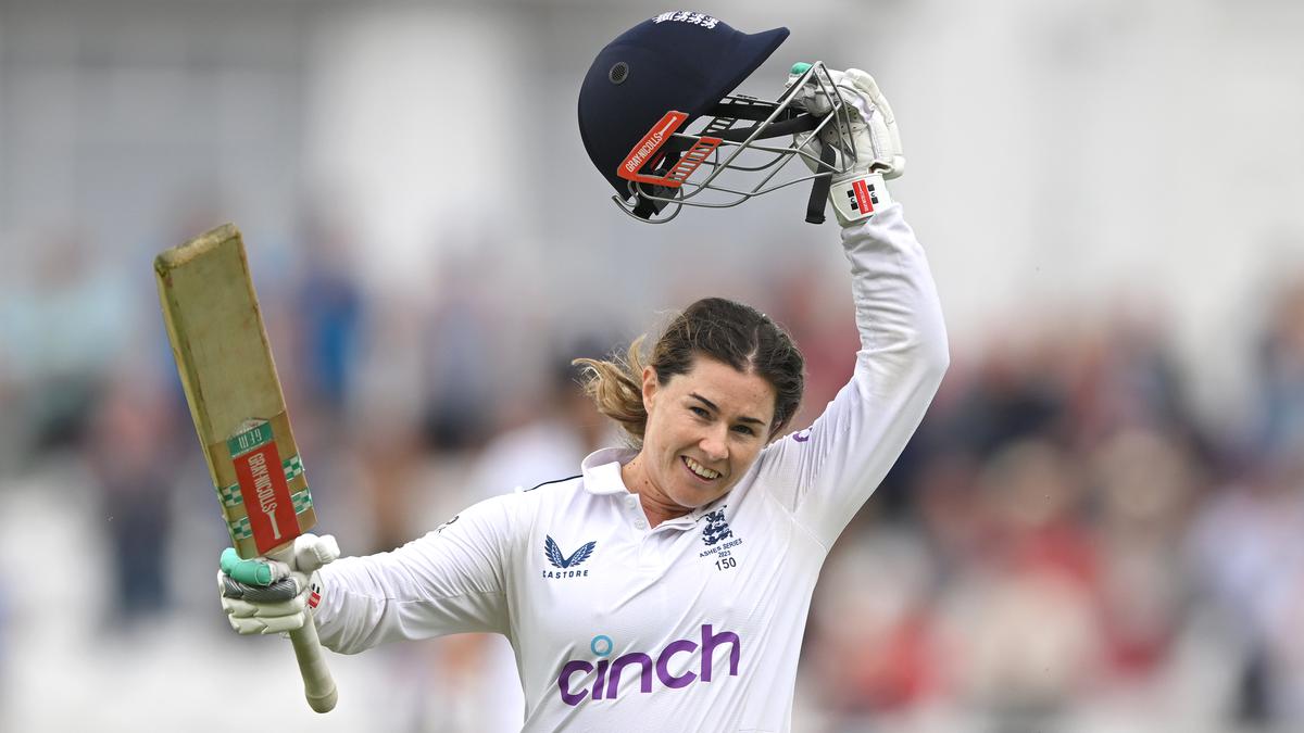 Women’s Ashes: Australia’s Sutherland shines but Beaumont ton leads England rally