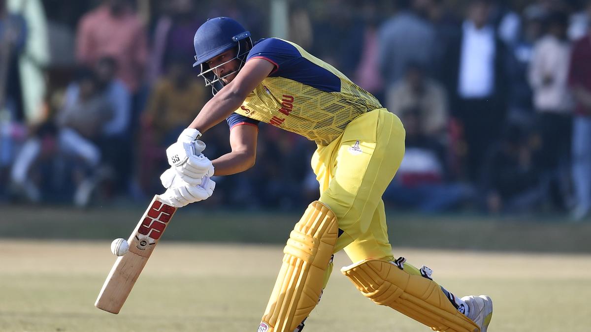 Vijay Hazare Trophy 2024-25: Shahrukh, debutant Mohammed Ali shine as Tamil Nadu beats Uttar Pradesh by 114 runs