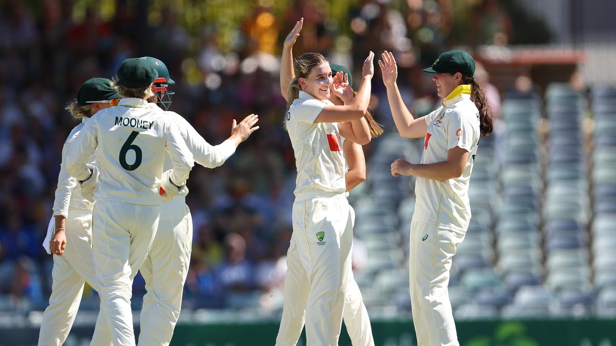 AUS-W vs IND-W, one-off Test: Australia edges ahead despite Jemimah fifty on frantic opening day