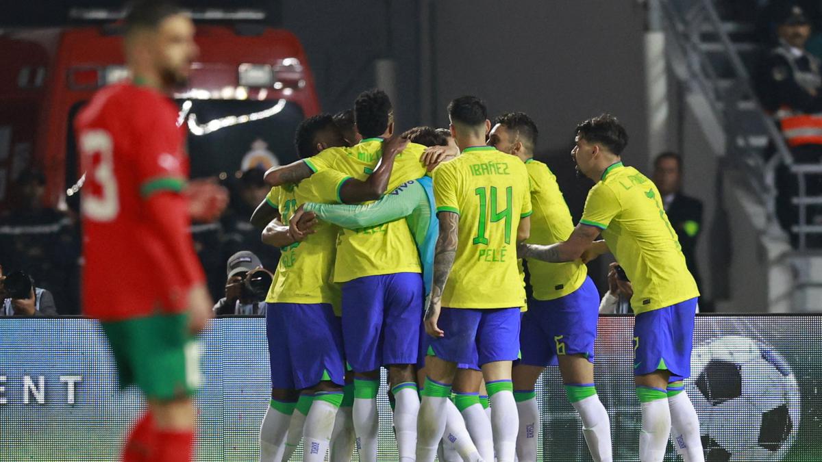 Morocco vs Brazil HIGHLIGHTS, International Friendly Boufal, Sabiri