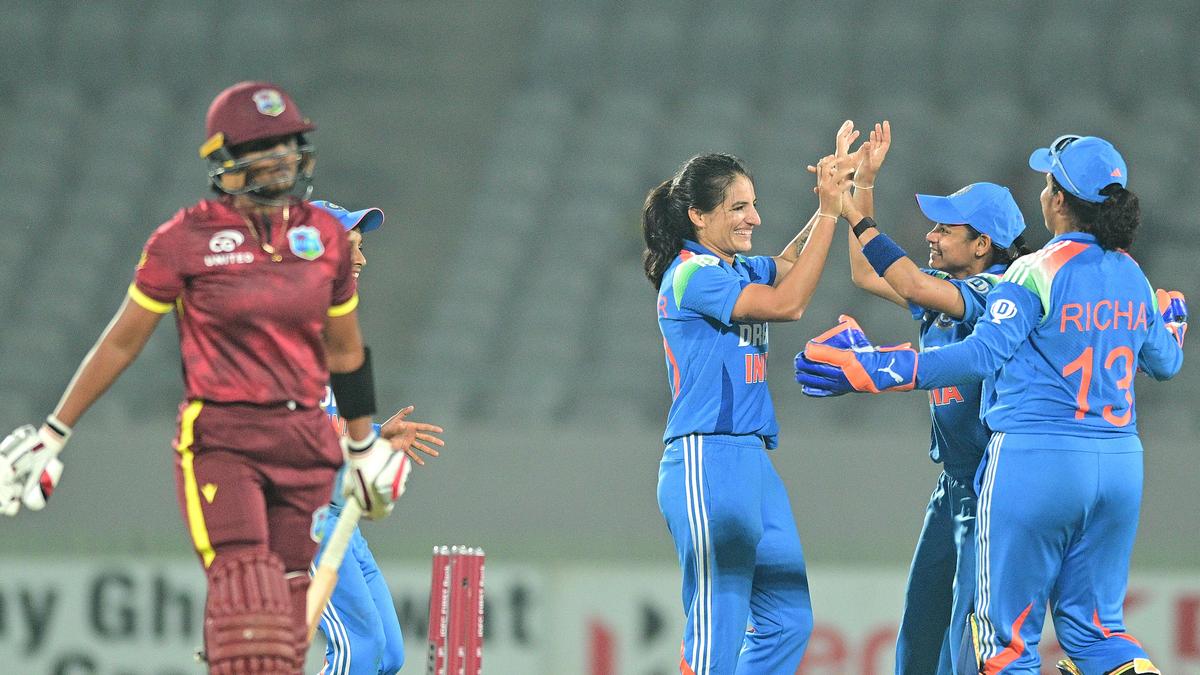 Renuka Singh Thakur becomes fourth Indian pacer to take a five-for in women’s ODIs