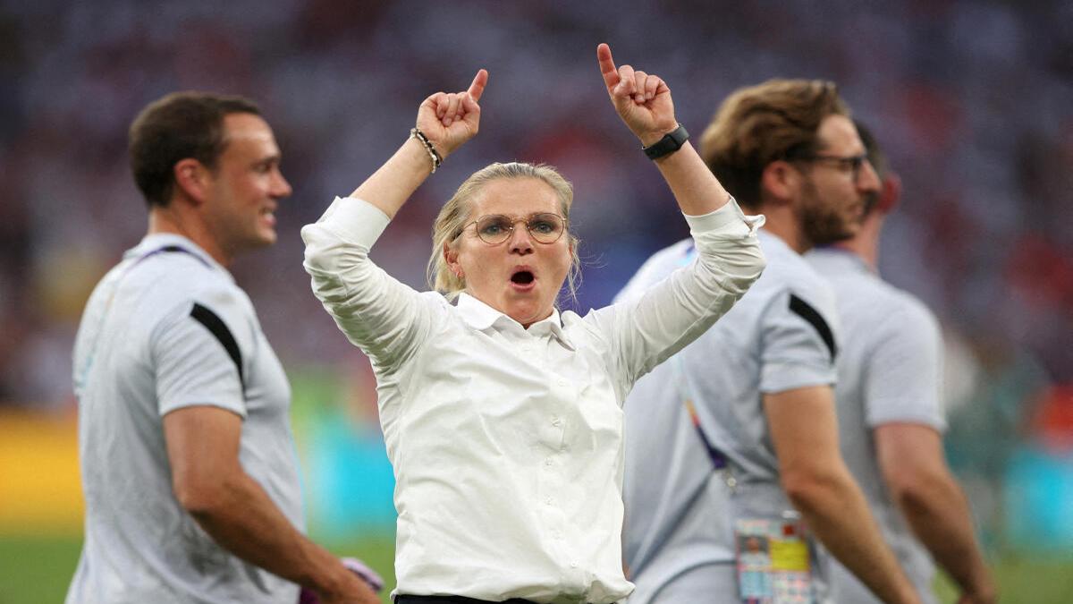 FA keen to speak with coach Sarina Wiegman on extending England deal