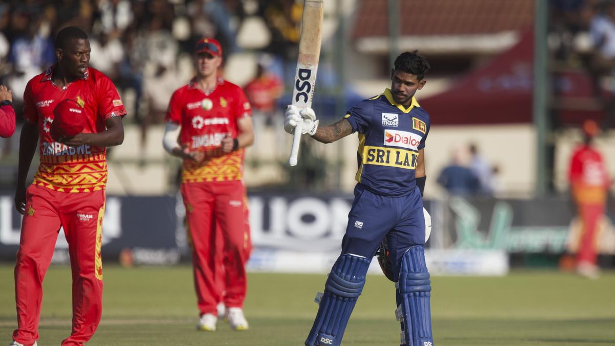 ZIM vs SL, 2nd ODI: Nissanka and Asalanka lead Sri Lanka to ODI series win over Zimbabwe