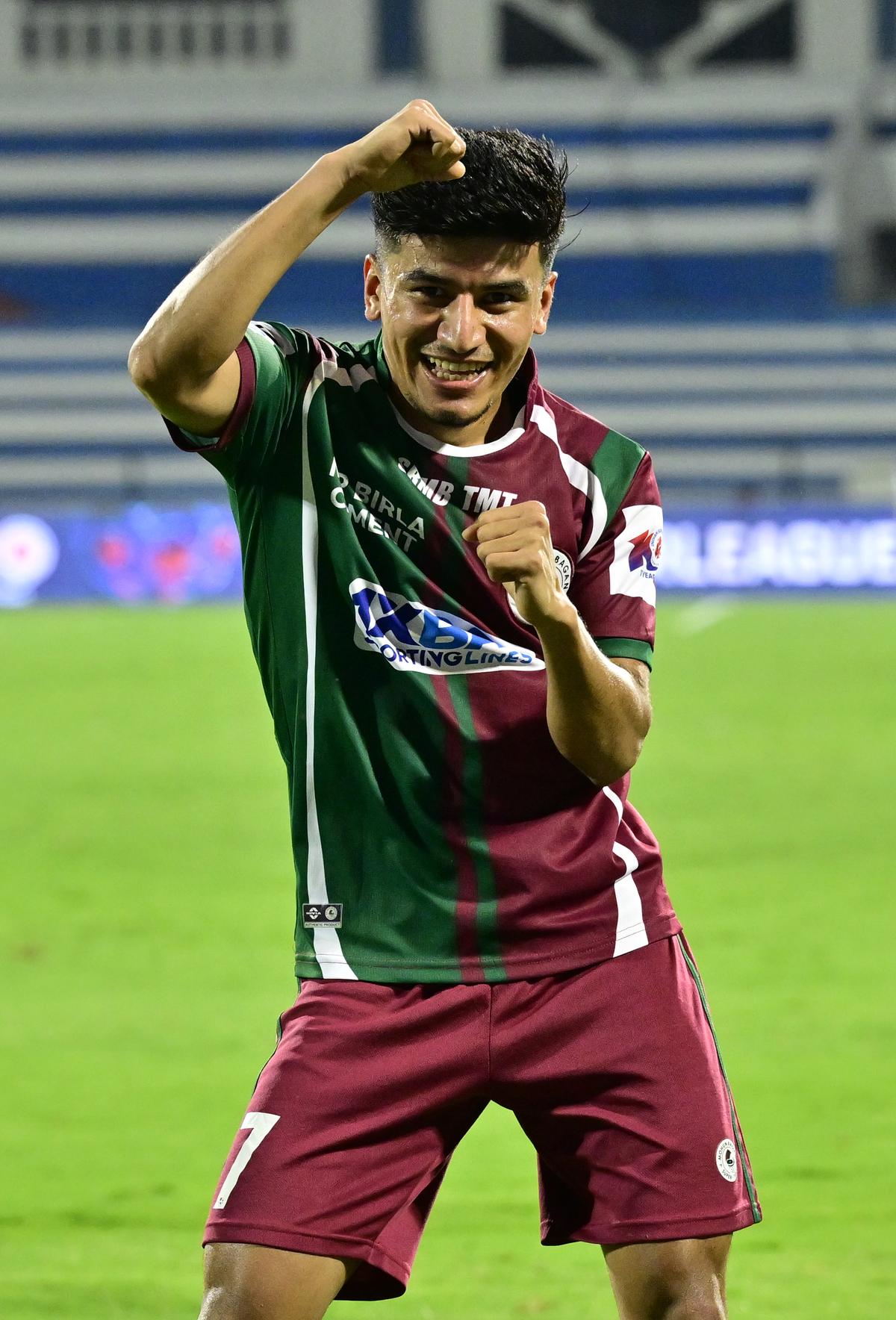 Anirudh Thapa.