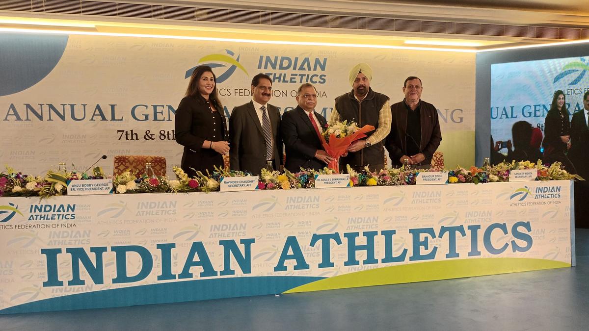 Asian Games gold medallist Bahadur Singh Sagoo elected Athletics Federation of India president