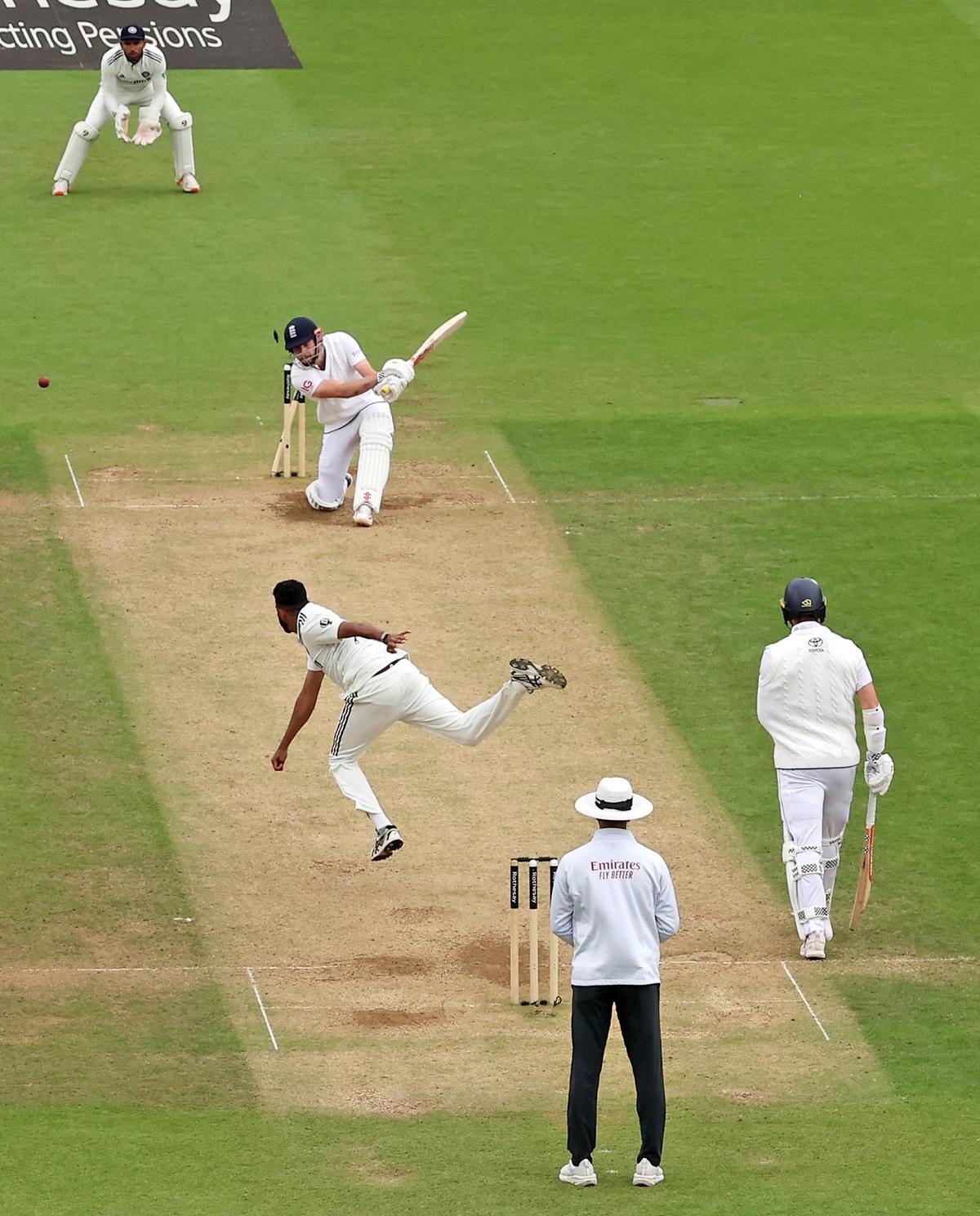 Mohammed Siraj was instrumental in India drawing level in a hotly contested five-match series in England.
