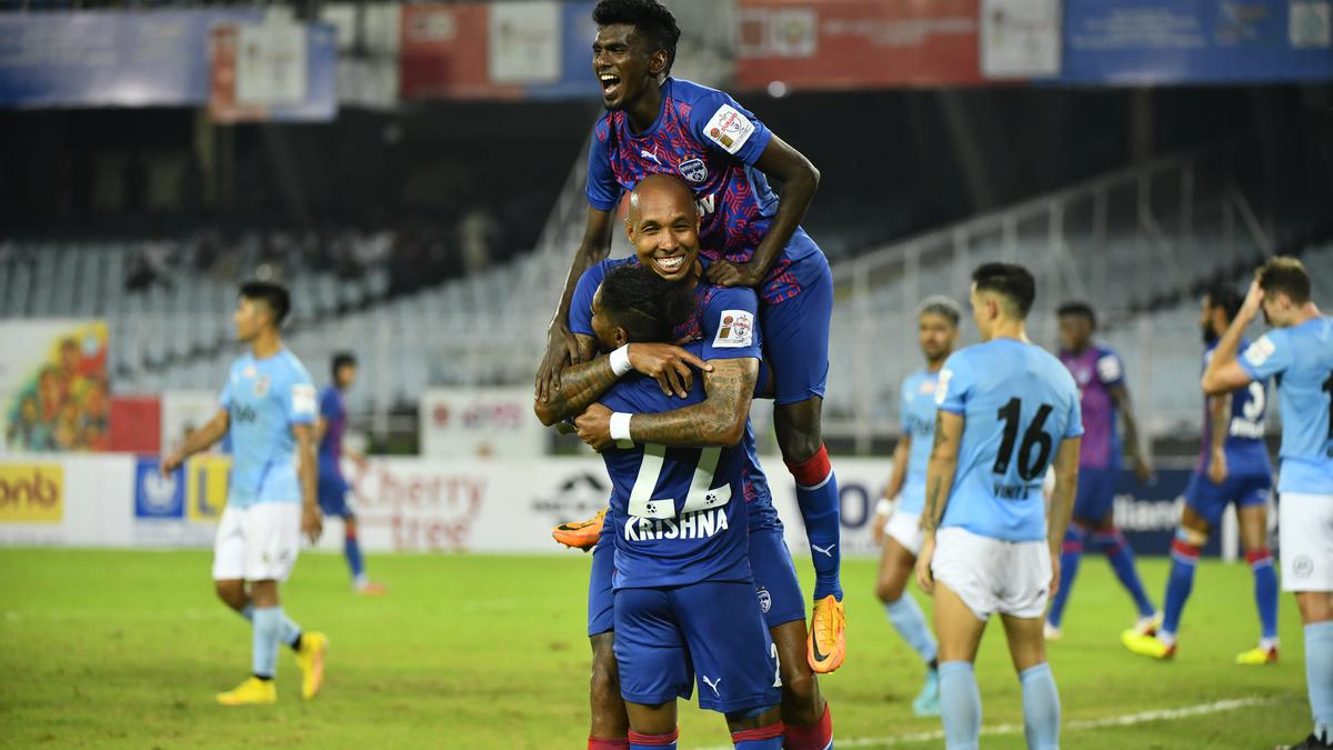 Highlights Mumbai City FC 1-2 Bengaluru FC Durand Cup final 2022: BFC edges narrow win to lift maiden Durand Cup title