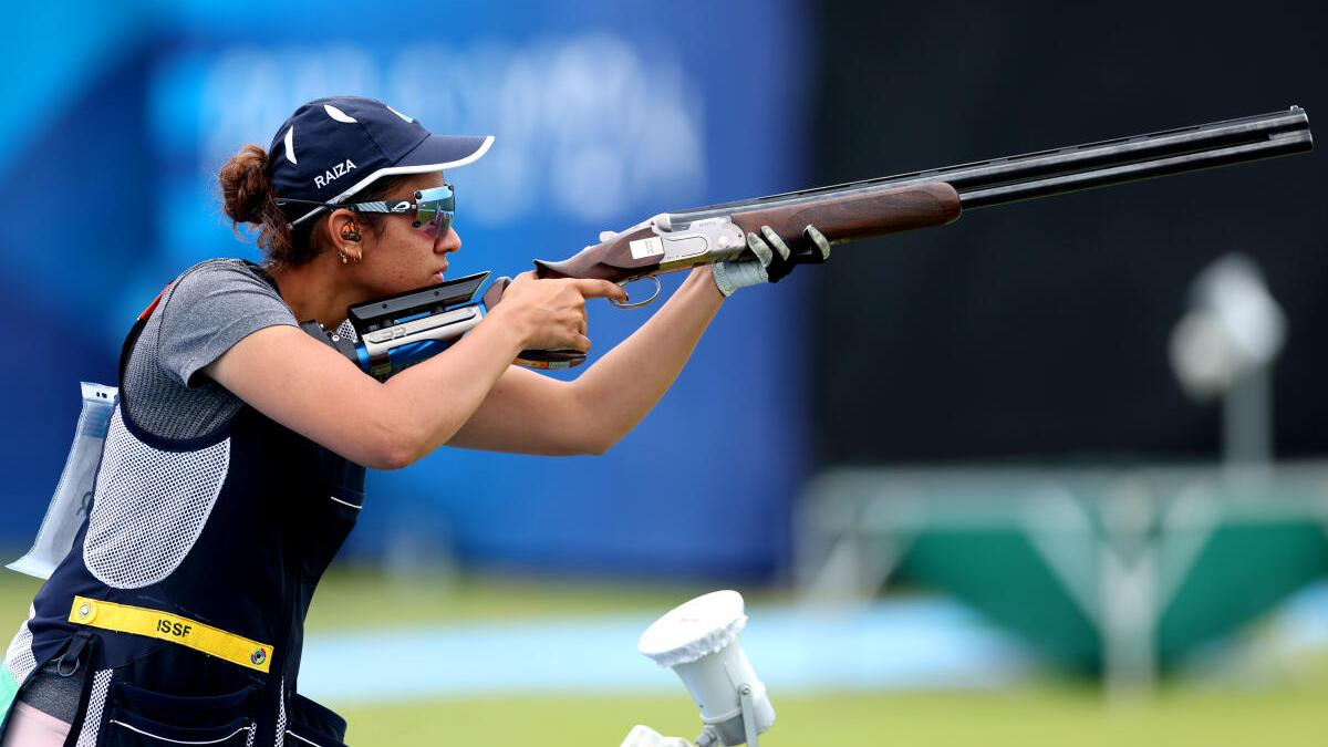 Shooting Nationals: Olympian Raiza Dhillon claims golden double in skeet