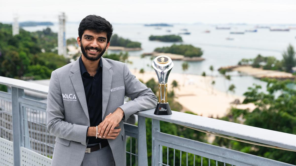 ‘Money isn’t the reason I play chess,’ says Gukesh after becoming new “multi-millionaire”