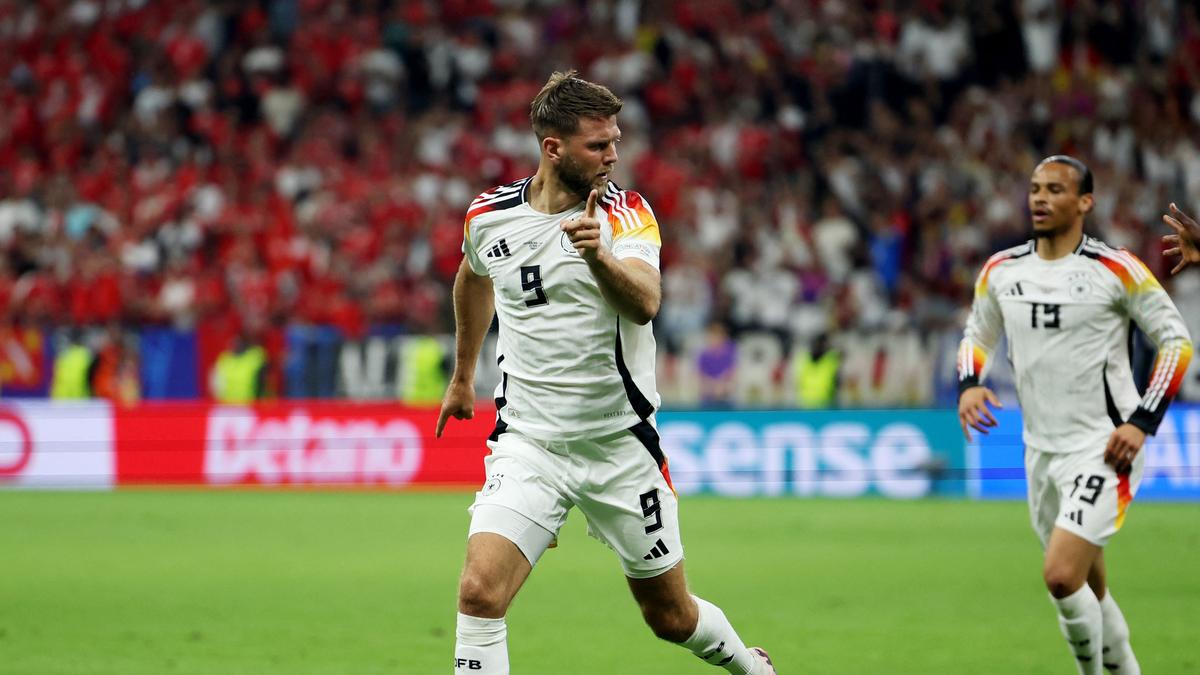 Euro 2024: Fullkrug’s stoppage time equaliser helps Germany top Group A over Switzerland