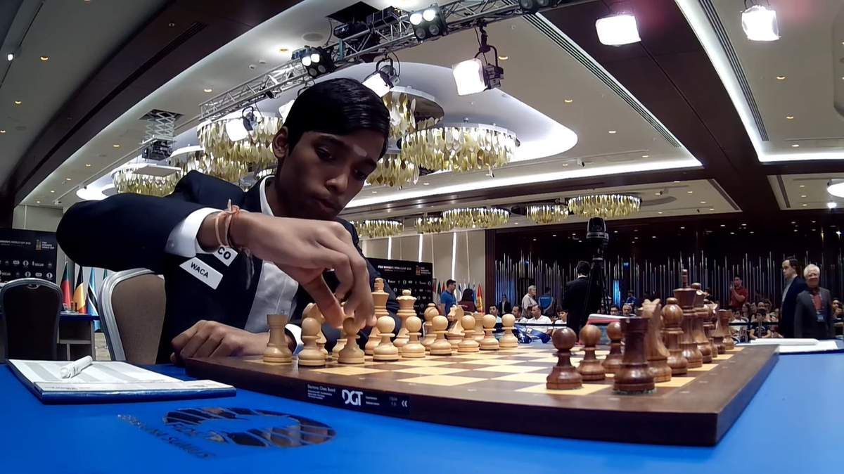 Indian Chess Prodigy Praggnanandhaa Knocks Nakamura Out Of World