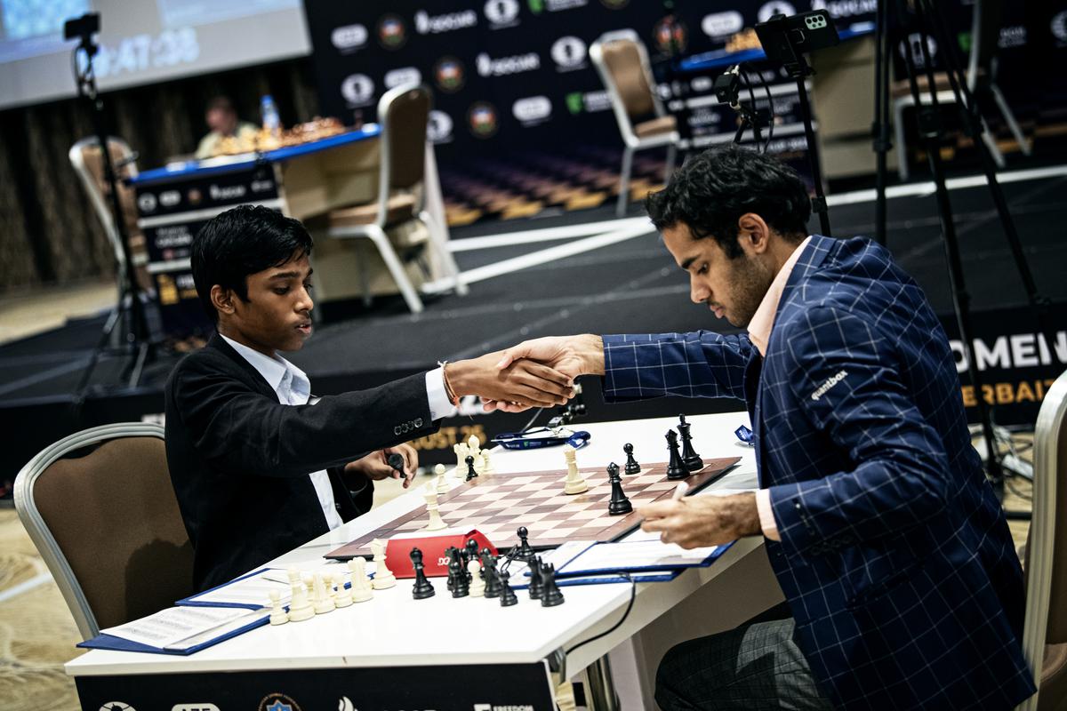 FIDE WORLD CUP 2023  TIEBREAK ROUND 3: Anish Giri (2775) VS
