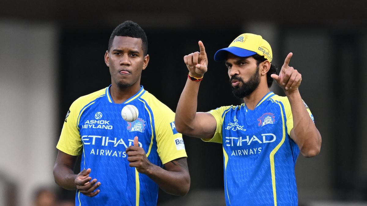 CSK vs GT, IPL 2026: Chennai Super Kings, Gujarat Titans clash in hopes of boosting playoff bid