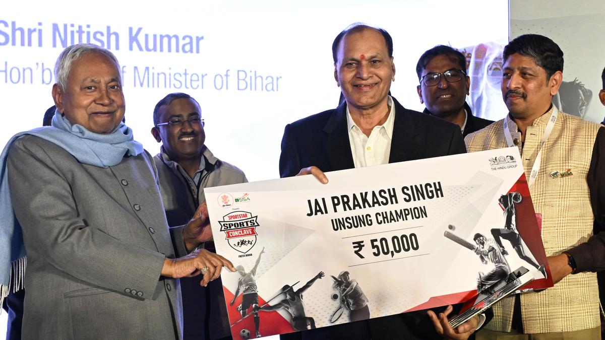 CM Nitish Kumar felicitates athletes, para-athletes at Sportstar Focus Bihar Conclave