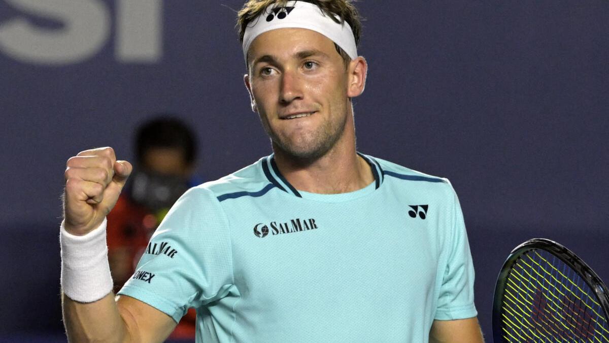 Thompson downs Zverev to reach Los Cabos final, to face Ruud