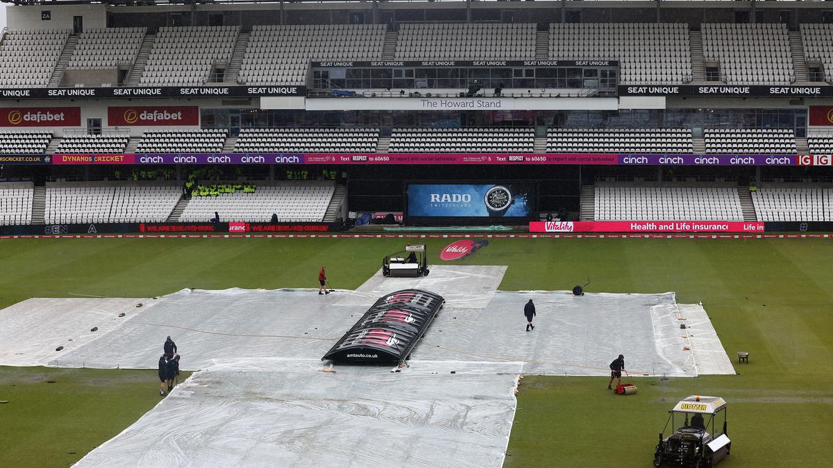 Rain washes out England-Pakistan T20 opener