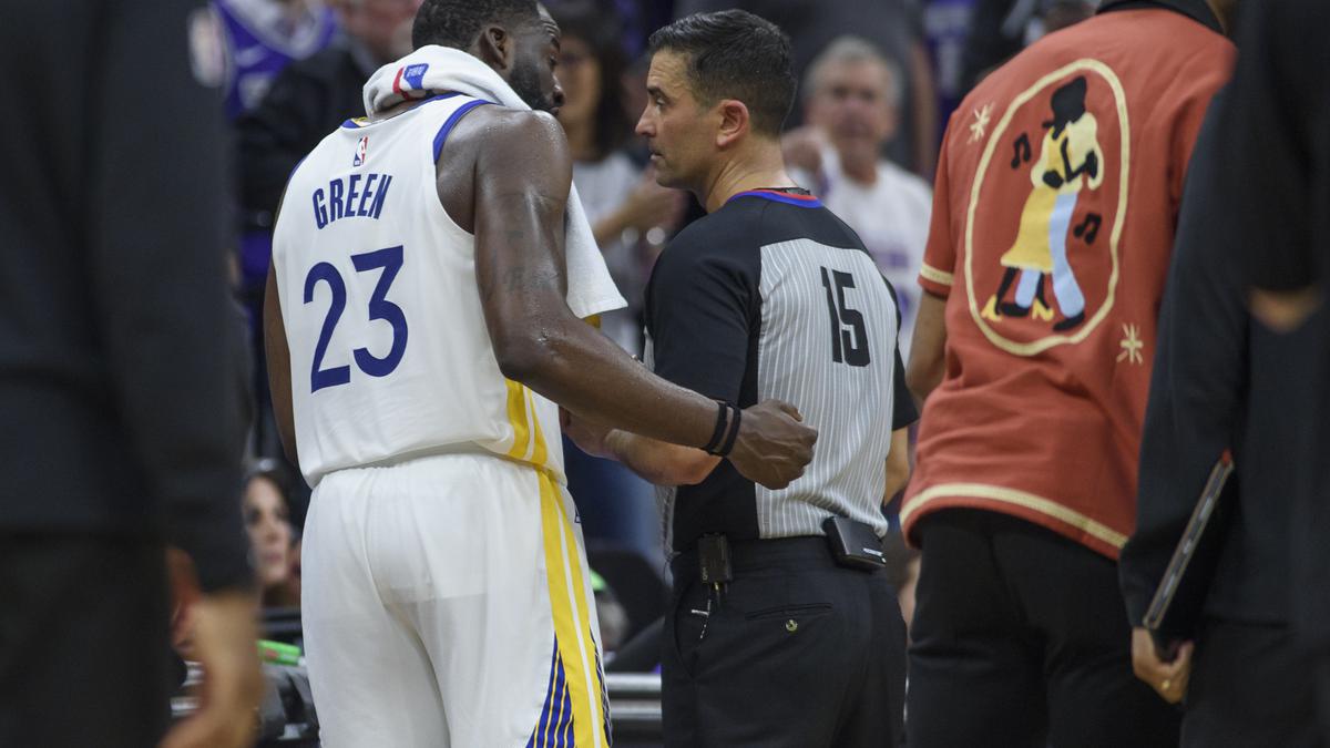 NBA: Draymond Green’s history contributed to suspension