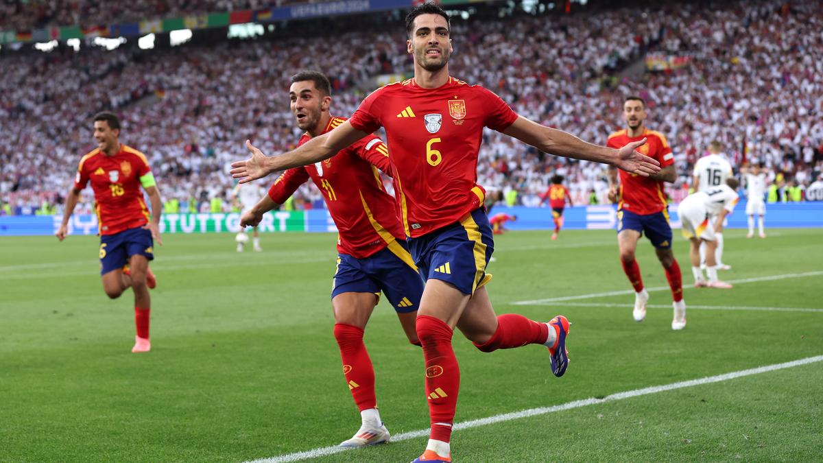 Ruled by the heart and head, Mikel Merino turns Spain’s unlikely hero in Euro 2024