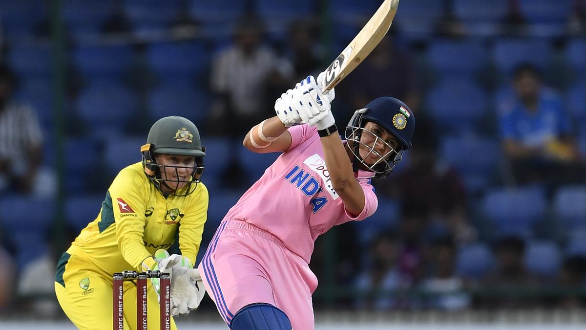 Smriti Mandhana smashes fastest half-century by an Indian in women’s ODIs